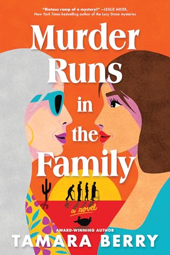 cover image Murder Runs in the Family