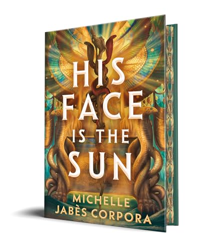 cover image His Face Is the Sun (Throne of Khetara #1)