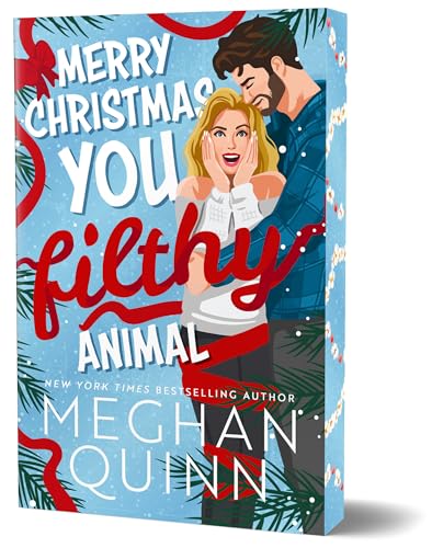 cover image Merry Christmas, You Filthy Animal