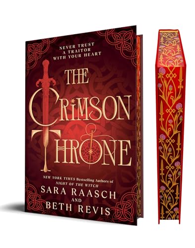 cover image Crimson Throne (Spy and Guardian #1)
