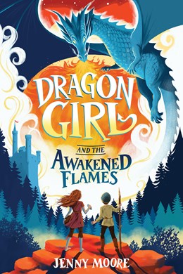cover image Dragon Girl and the Awakened Flames (Dragon Girl #1)