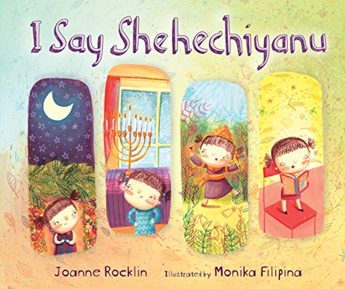 cover image I Say Shehechiyanu