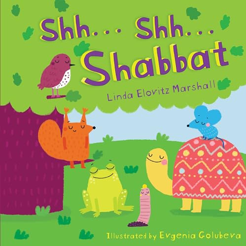 cover image Shh... Sh... Shabbat