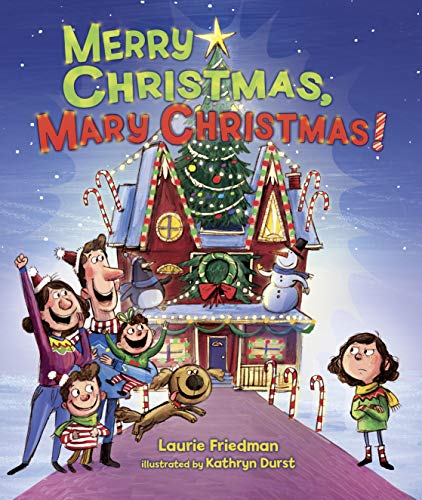 cover image Merry Christmas, Mary Christmas!