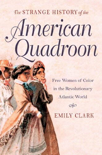 cover image The Strange History of the American Quadroon