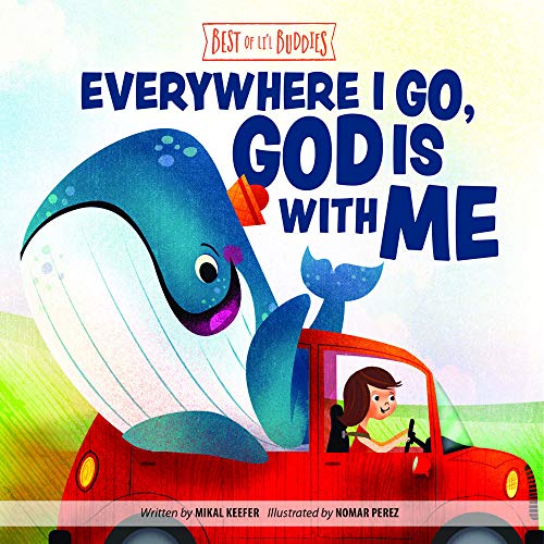 cover image Everywhere I Go, God Is with Me
