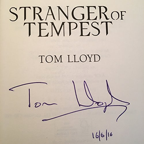 cover image Stranger of Tempest: The God Fragments, Book 1