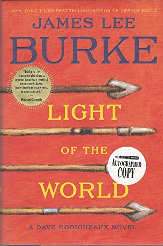 cover image Light of the World: A Dave Robicheaux Novel