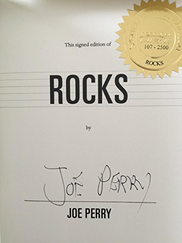 cover image Rocks: My Life in and out of Aerosmith