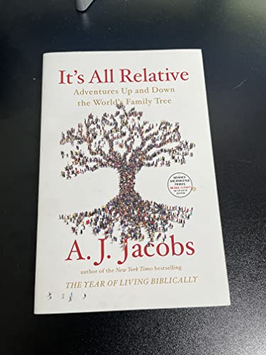 cover image It’s All Relative: Adventures up and down the World’s Family Tree