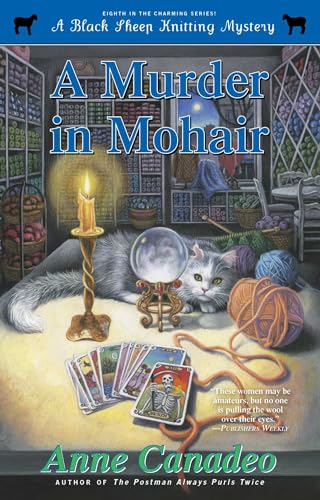 cover image A Murder in Mohair: A Black Sheep Knitting Mystery