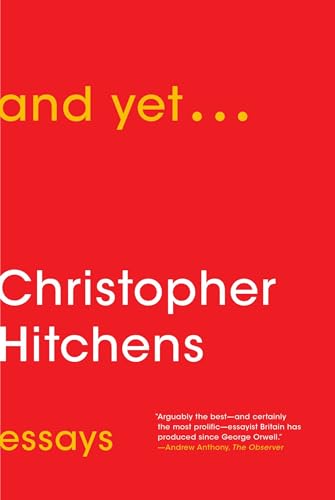 cover image And Yet...: Essays