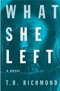 cover image What She Left