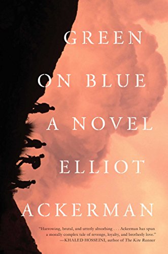 cover image Green on Blue