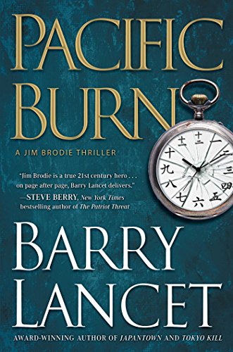 cover image Pacific Burn