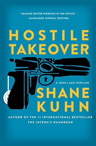 cover image Hostile Takeover: A John Lago Thriller