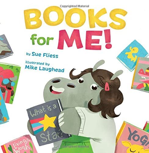 cover image Books for Me!