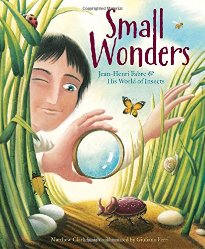 cover image Small Wonders: Jean-Henri Fabre and His World of Insects