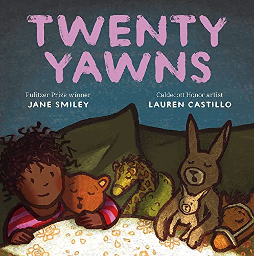 cover image Twenty Yawns