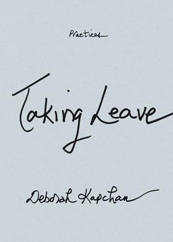 cover image Taking Leave