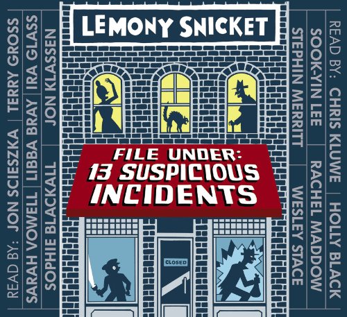cover image File Under: 13 Suspicious Incidents 