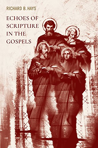 cover image Echoes of Scripture in the Gospels