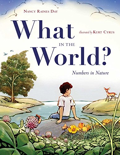 cover image What in the World? Numbers in Nature 