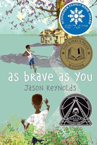 cover image As Brave as You