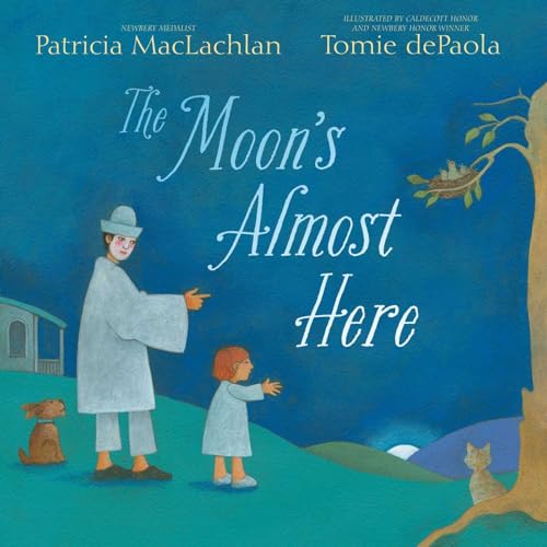 cover image The Moon’s Almost Here