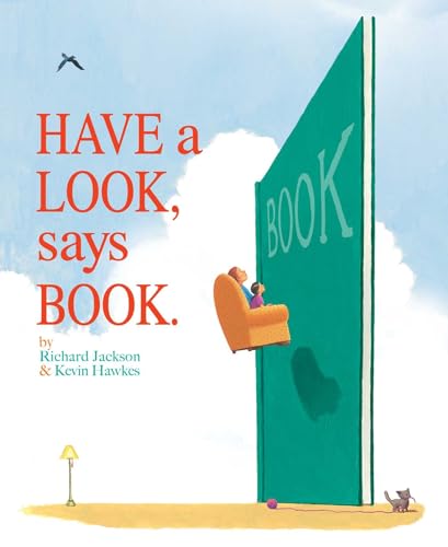 cover image Have a Look, Says Book.