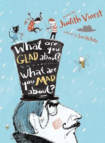 cover image What Are You Glad About? What Are You Mad About? Poems for When a Person Needs a Poem