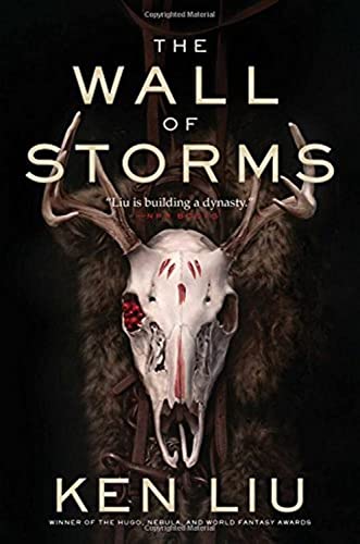 cover image The Wall of Storms