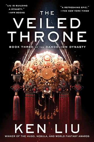 cover image The Veiled Throne