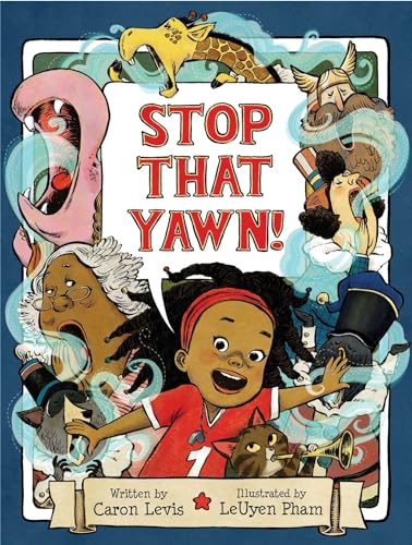 cover image Stop That Yawn!