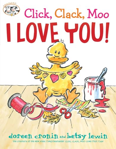 cover image Click, Clack, Moo I Love You!