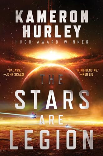 cover image The Stars Are Legion
