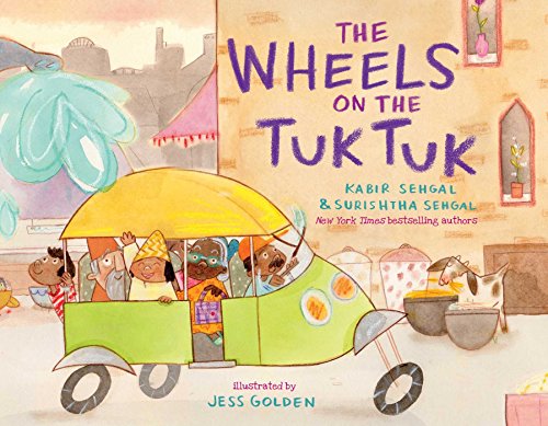 cover image The Wheels on the Tuk Tuk