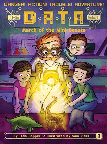 cover image March of the Mini Beasts