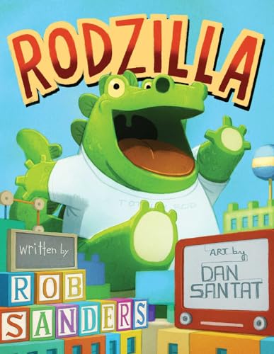 cover image Rodzilla