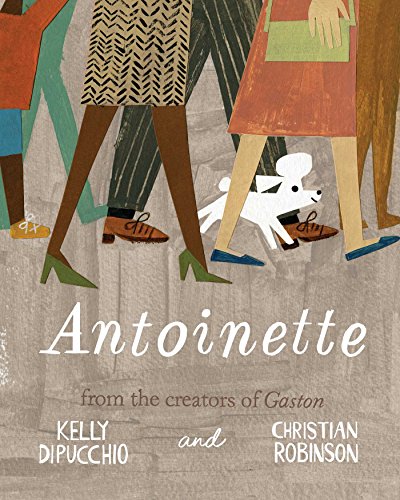 cover image Antoinette