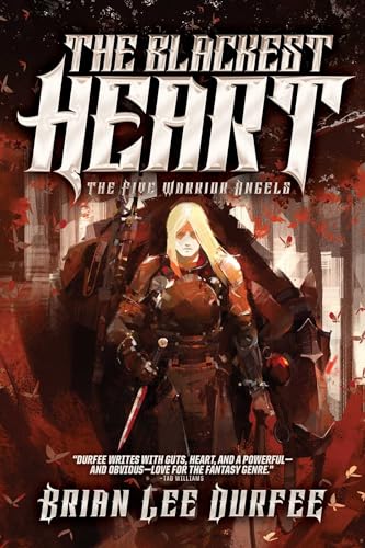 cover image The Blackest Heart