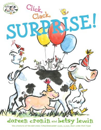 cover image Click, Clack, Surprise!