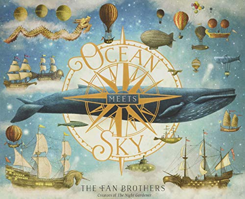 cover image Ocean Meets Sky