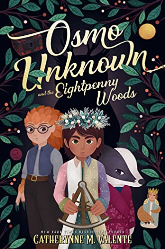cover image Osmo Unknown and the Eightpenny Woods