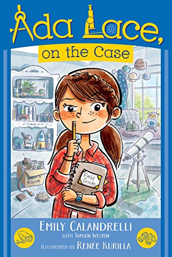 cover image Ada Lace, on the Case