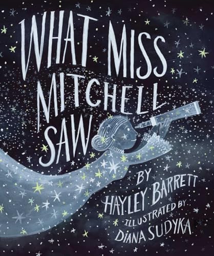 cover image What Miss Mitchell Saw