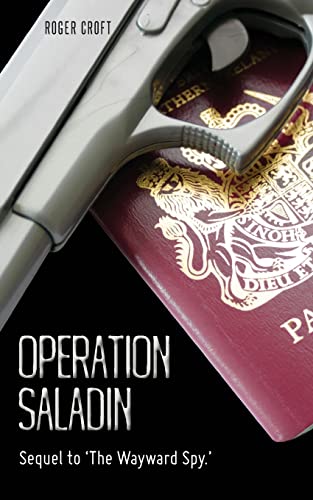 cover image  Operation Saladin: Sequel to The Wayward Spy
