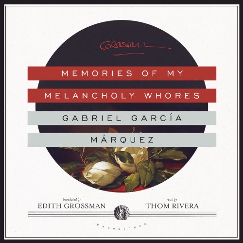cover image Memories of My Melancholy Whores