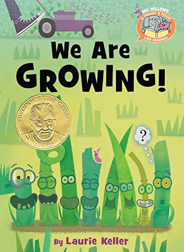 cover image We Are Growing!