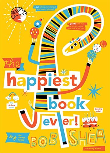 cover image The Happiest Book Ever